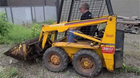 what motor is in a 320 mustang skid steer|mustang 320 skid steer parts.